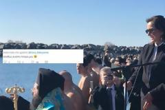 Έπεσε το twitter από την γκάφα της Ντόρας – Μπέρδεψε τα Θεοφάνεια με την Ανάσταση (Photos)