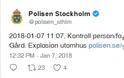 Ένας νεκρός από έκρηξη σε σταθμό της Στοκχόλμης - Φωτογραφία 3