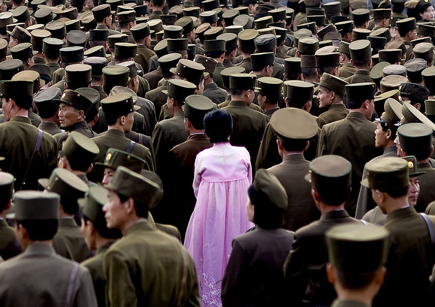 Βόρεια Κορέα ο Κιμ Γιονγκ Ουν τι δεν θέλει να δεις! Τραβήχτηκαν κρυφά με φακούς υψηλής μεγέθυνσης - Φωτογραφία 4