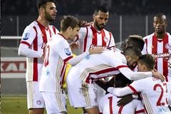 Λάρισα – Ολυμπιακός 0-3