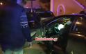 Μεθυσμένος οδηγός στην Κόρινθο τράκαρε με 6 σταθμευμένα αυτοκίνητα (video)