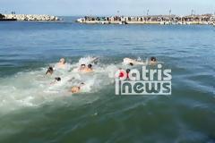 Ηλεία: Ο αστυνομικός της ΔΙΑΣ που έγραψε ιστορία στα Θεοφάνεια – Το ρεκόρ του Παναγιώτη Ρούνη [pics]