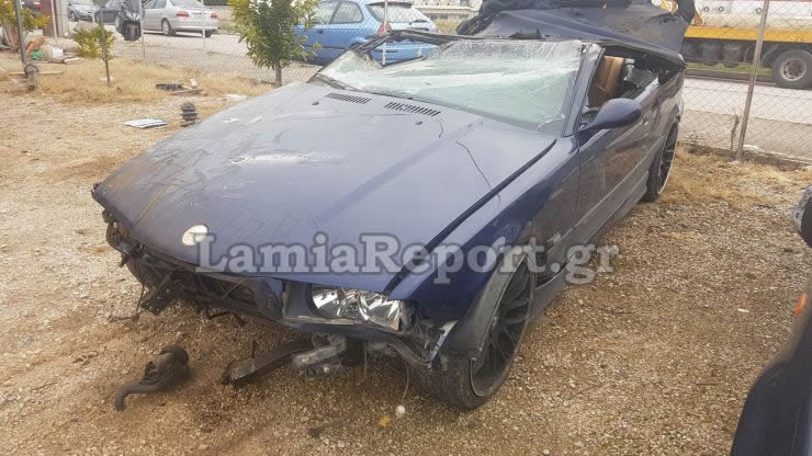 Σοβαρό τροχαίο τα μεσάνυχτα έξω από τη Λαμία - Δύο τραυματίες [photos] - Φωτογραφία 7