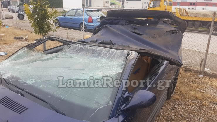 Σοβαρό τροχαίο τα μεσάνυχτα έξω από τη Λαμία - Δύο τραυματίες [photos] - Φωτογραφία 8