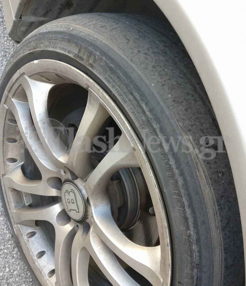 Κρήτη: Γιατί αυτή η Mercedes είναι πολύ επικίνδυνο να κυκλοφορεί - Φωτογραφία 2