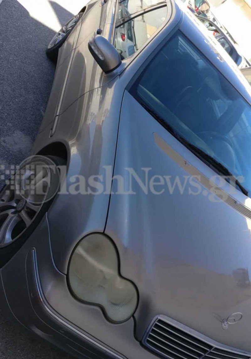 Κρήτη: Γιατί αυτή η Mercedes είναι πολύ επικίνδυνο να κυκλοφορεί - Φωτογραφία 3