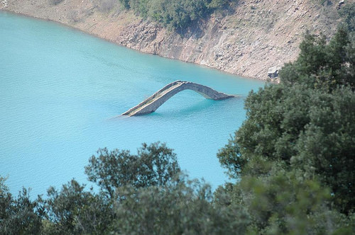 Tο γεφύρι στο Καρπενήσι που εμφανίζεται και εξαφανίζεται ανάλογα με τον καιρό - Φωτογραφία 13