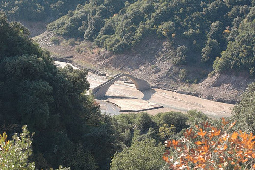 Tο γεφύρι στο Καρπενήσι που εμφανίζεται και εξαφανίζεται ανάλογα με τον καιρό - Φωτογραφία 9