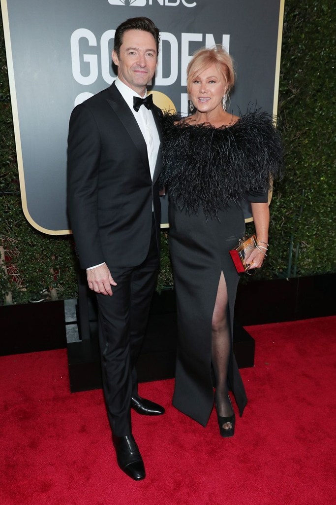 Golden Globes 2018: Αυτά ήταν τα πιο λαμπερά ζευγάρια της βραδιάς - Φωτογραφία 11