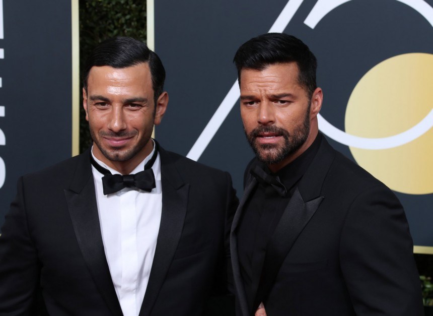 Golden Globes 2018: Αυτά ήταν τα πιο λαμπερά ζευγάρια της βραδιάς - Φωτογραφία 12