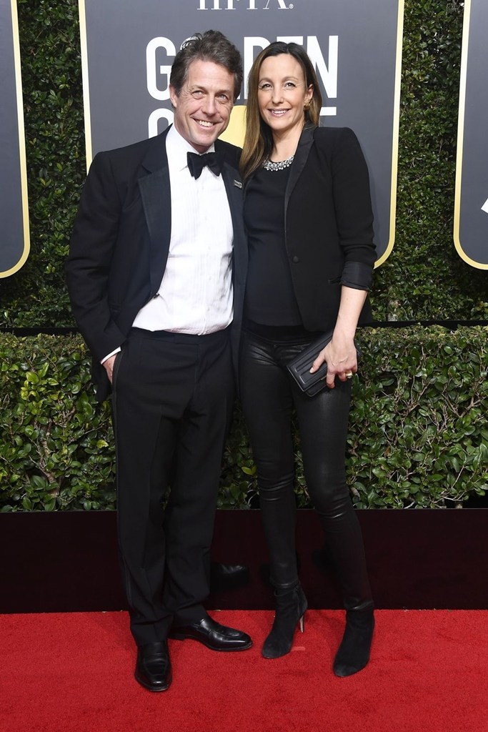 Golden Globes 2018: Αυτά ήταν τα πιο λαμπερά ζευγάρια της βραδιάς - Φωτογραφία 13