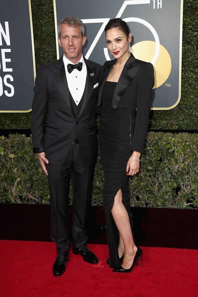Golden Globes 2018: Αυτά ήταν τα πιο λαμπερά ζευγάρια της βραδιάς - Φωτογραφία 14
