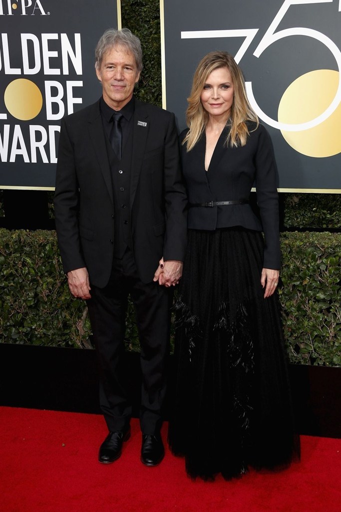Golden Globes 2018: Αυτά ήταν τα πιο λαμπερά ζευγάρια της βραδιάς - Φωτογραφία 16