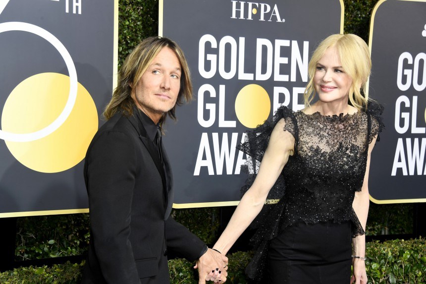 Golden Globes 2018: Αυτά ήταν τα πιο λαμπερά ζευγάρια της βραδιάς - Φωτογραφία 8