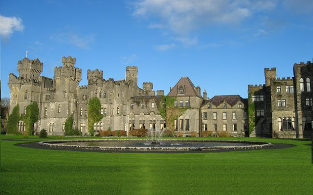 Ashford Castle: Το παλαιότερο κάστρο στην Ιρλανδία, που χρονολογείται από το 1228 - Φωτογραφία 2