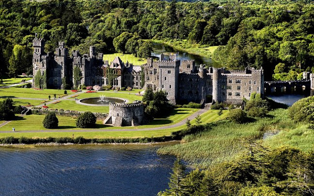 Ashford Castle: Το παλαιότερο κάστρο στην Ιρλανδία, που χρονολογείται από το 1228 - Φωτογραφία 3