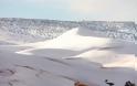 Απίστευτο: Η έρημος Σαχάρα καλύφθηκε από χιόνι (φωτο) - Φωτογραφία 1