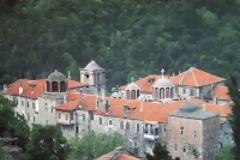 10050 - Αγρυπνία στην Ιερά Μονή Κωνσταμονίτου Αγίου Όρους