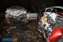 Νέα τραγωδία στην άσφαλτο: Δύο νεκροί σε μετωπική στην Εθνική Οδό