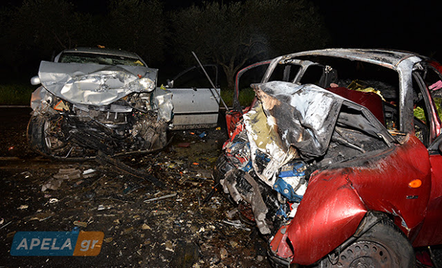 Και οι δύο νεκροί στο ανατριχιαστικό τροχαίο στη Σπάρτη - Φωτογραφία 1