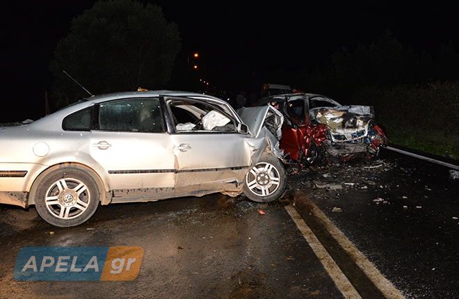 Και οι δύο νεκροί στο ανατριχιαστικό τροχαίο στη Σπάρτη - Φωτογραφία 4