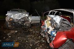 Και οι δύο νεκροί στο ανατριχιαστικό τροχαίο στη Σπάρτη