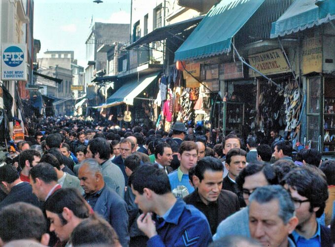 Η Αθήνα των ‘60s μέσα από  vintage φωτογραφίες και video - Φωτογραφία 15