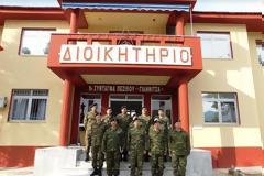 Επίσκεψη Αρχηγού ΓΕΣ στην Περιοχή Ευθύνης της Διοίκησης Κέντρων