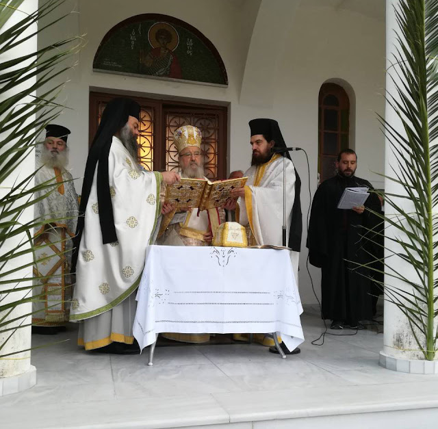 Εγκαίνια Ιερού Ναού Αγίου Γεωργίου Ματσουκίου Αγρινίου (ΦΩΤΟ) - Φωτογραφία 3
