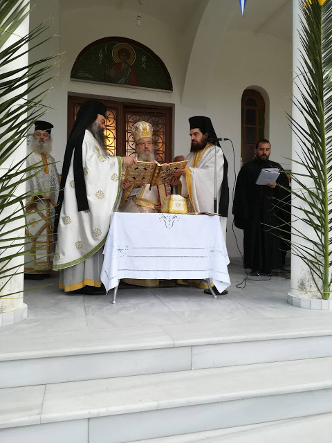 Εγκαίνια Ιερού Ναού Αγίου Γεωργίου Ματσουκίου Αγρινίου (ΦΩΤΟ) - Φωτογραφία 6