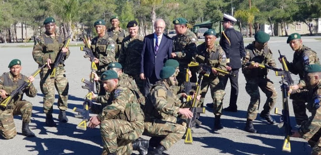 Φωτό από την επίσκεψη ΑΝΥΕΘΑ Δημ. Βίτσα στην Κύπρο - Φωτογραφία 6