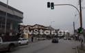Άγρια συμπλοκή σε κεντρικό δρόμο της Λαμίας - Πιάστηκαν για τα μάτια μιας γυναίκας - Φωτογραφία 2