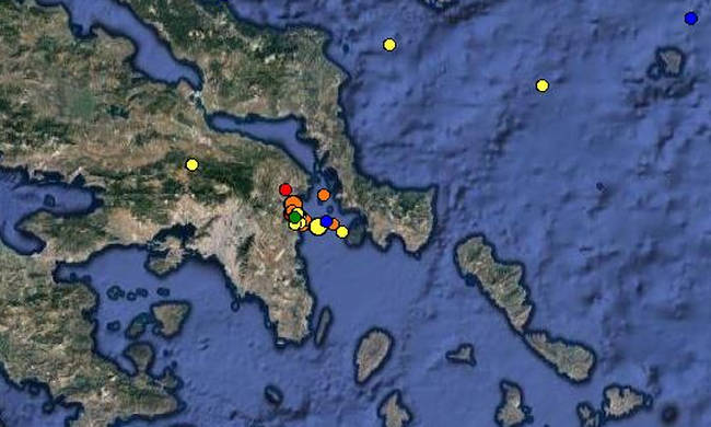 Σεισμός στην Αττική – Τι λένε οι επιστήμονες για το σμήνος σεισμών - Φωτογραφία 1