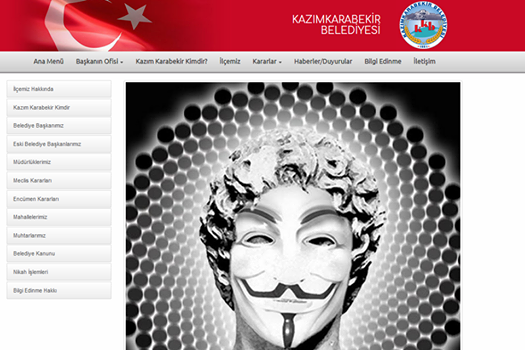 Οι Έλληνες Anonymous «χάκαραν» τουρκική ιστοσελίδα! Ο Ερντογάν με ροζ σκιά, ρουζ και κραγιόν (ΦΩΤΟ) - Φωτογραφία 3