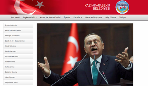 Οι Έλληνες Anonymous «χάκαραν» τουρκική ιστοσελίδα! Ο Ερντογάν με ροζ σκιά, ρουζ και κραγιόν (ΦΩΤΟ) - Φωτογραφία 4