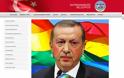 Οι Έλληνες Anonymous «χάκαραν» τουρκική ιστοσελίδα! Ο Ερντογάν με ροζ σκιά, ρουζ και κραγιόν (ΦΩΤΟ) - Φωτογραφία 1