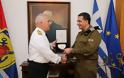 Συνάντηση Αρχηγού ΓΕΕΘΑ με τον Αρχηγό Χερσαίων Δυνάμεων του Ισραήλ