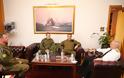 Συνάντηση Αρχηγού ΓΕΕΘΑ με τον Αρχηγό Χερσαίων Δυνάμεων του Ισραήλ - Φωτογραφία 3