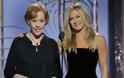 Golden Globes: Η αντίδραση της Angelina Jolie όταν η Jennifer Aniston ανέβηκε στη σκηνή έγινε viral! - Φωτογραφία 2