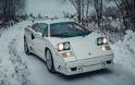H υψηλή πολυτέλεια της Lamborghini Countach του '91 εντυπωσιάζει μέχρι σήμερα