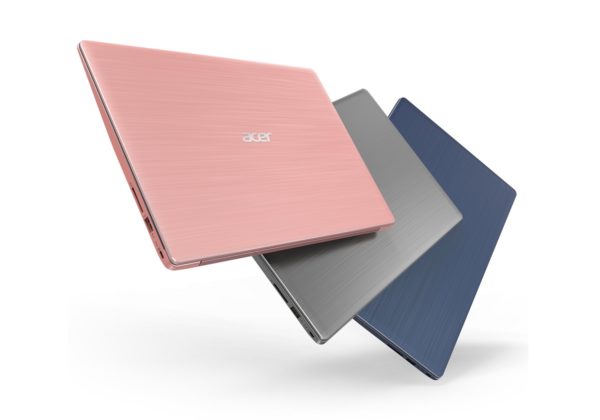 ΠΛΟΥΣΙΑ σειρά Swift laptops της Acer - Φωτογραφία 1