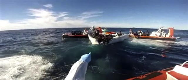Δεκάδες αγνοούμενοι από ναυάγιο στα ανοιχτά της Λιβύης - Φωτογραφία 1
