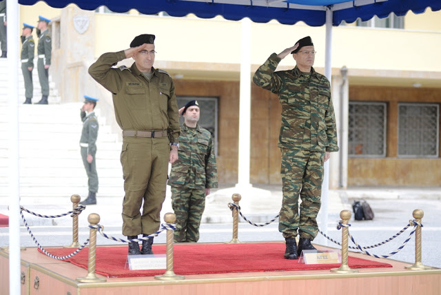 Επίσκεψη στο ΓΕΣ του Αρχηγού των Χερσαίων Δυνάμεων του Ισραήλ, Υποστρατήγου Yacov (Kobi) Barak - Φωτογραφία 11