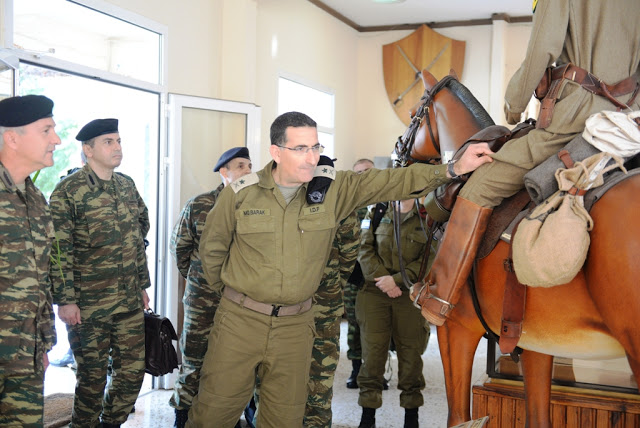 Επίσκεψη στο ΓΕΣ του Αρχηγού των Χερσαίων Δυνάμεων του Ισραήλ, Υποστρατήγου Yacov (Kobi) Barak - Φωτογραφία 14