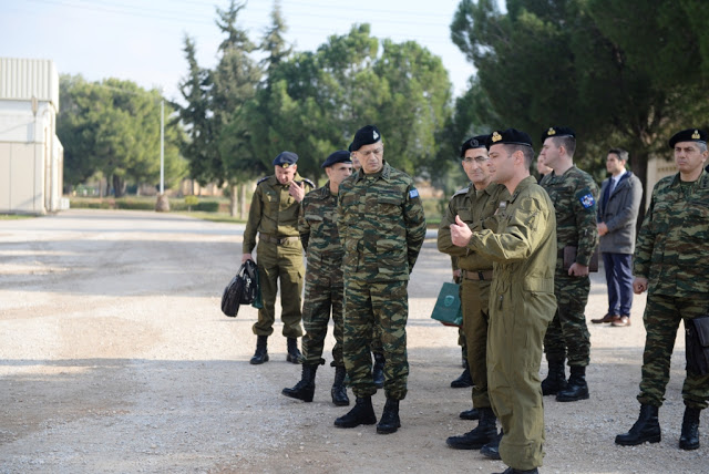 Επίσκεψη στο ΓΕΣ του Αρχηγού των Χερσαίων Δυνάμεων του Ισραήλ, Υποστρατήγου Yacov (Kobi) Barak - Φωτογραφία 17