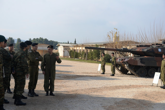 Επίσκεψη στο ΓΕΣ του Αρχηγού των Χερσαίων Δυνάμεων του Ισραήλ, Υποστρατήγου Yacov (Kobi) Barak - Φωτογραφία 18