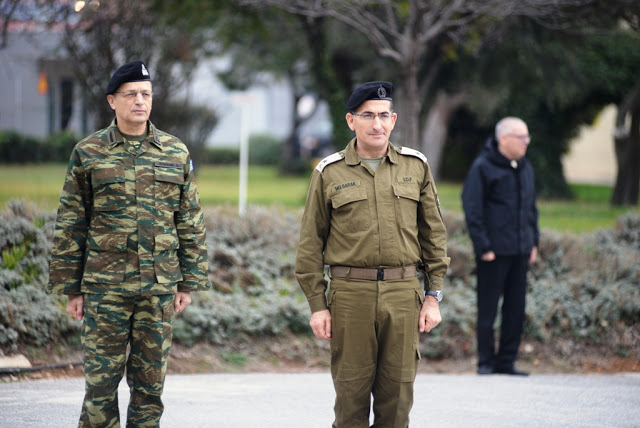 Επίσκεψη στο ΓΕΣ του Αρχηγού των Χερσαίων Δυνάμεων του Ισραήλ, Υποστρατήγου Yacov (Kobi) Barak - Φωτογραφία 2