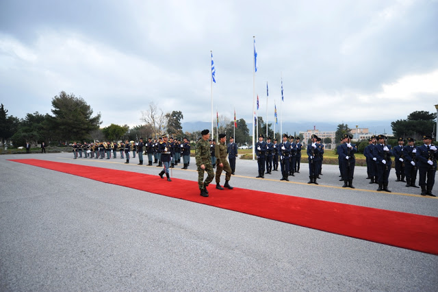 Επίσκεψη στο ΓΕΣ του Αρχηγού των Χερσαίων Δυνάμεων του Ισραήλ, Υποστρατήγου Yacov (Kobi) Barak - Φωτογραφία 4