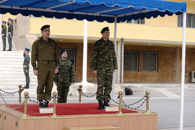 Επίσκεψη στο ΓΕΣ του Αρχηγού των Χερσαίων Δυνάμεων του Ισραήλ, Υποστρατήγου Yacov (Kobi) Barak - Φωτογραφία 6