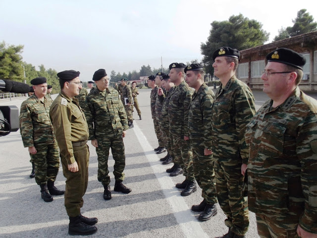 Επίσκεψη στο ΓΕΣ του Αρχηγού των Χερσαίων Δυνάμεων του Ισραήλ, Υποστρατήγου Yacov (Kobi) Barak - Φωτογραφία 7